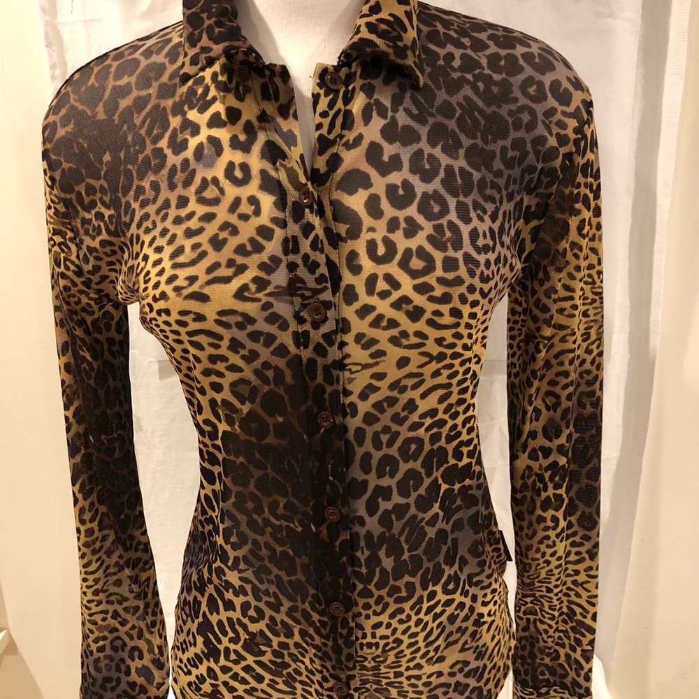 DKNY JEANS Button Down Top